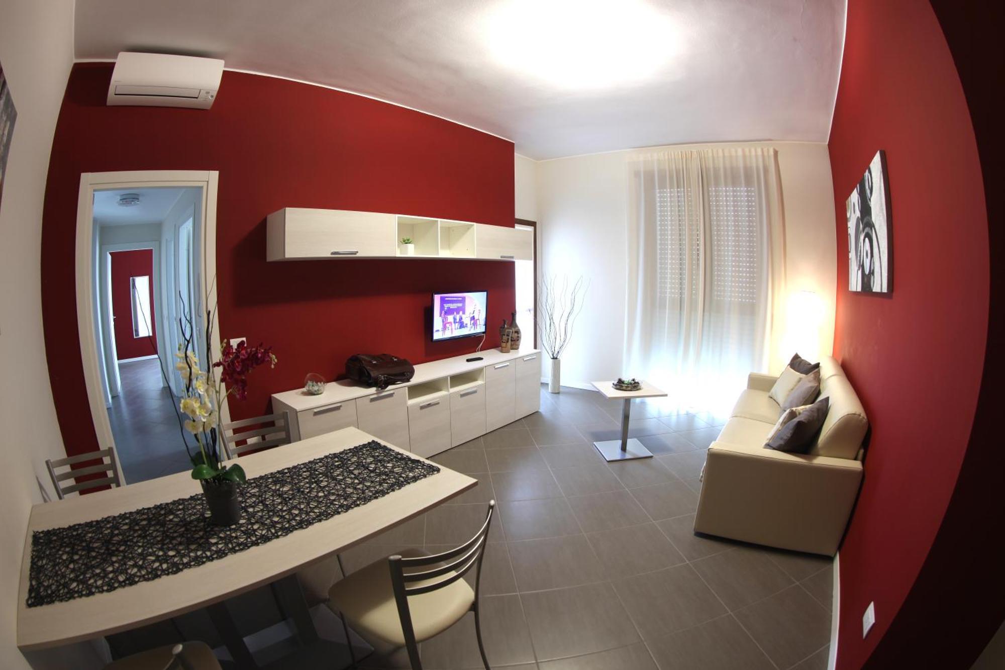 Residenze Italia Aparthotel Sesto San Giovanni Exteriör bild