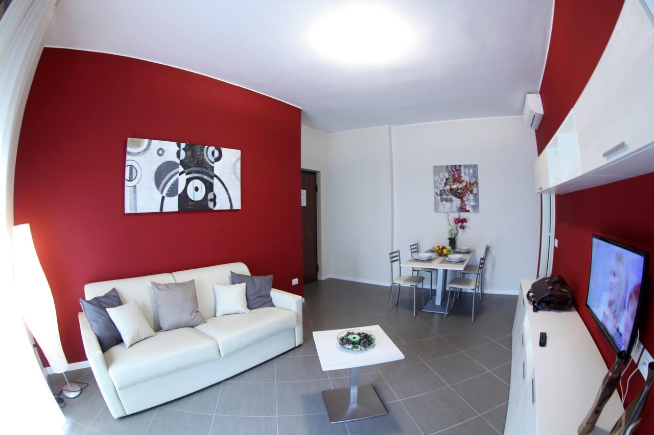 Residenze Italia Aparthotel Sesto San Giovanni Exteriör bild