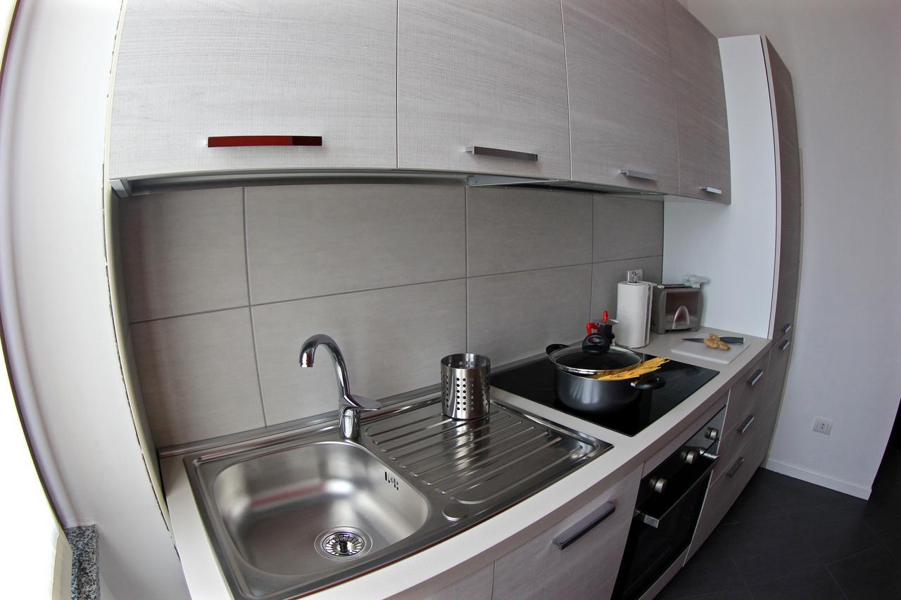 Residenze Italia Aparthotel Sesto San Giovanni Exteriör bild