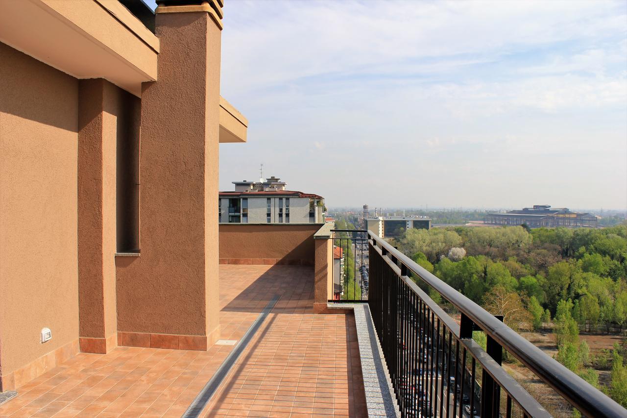 Residenze Italia Aparthotel Sesto San Giovanni Exteriör bild