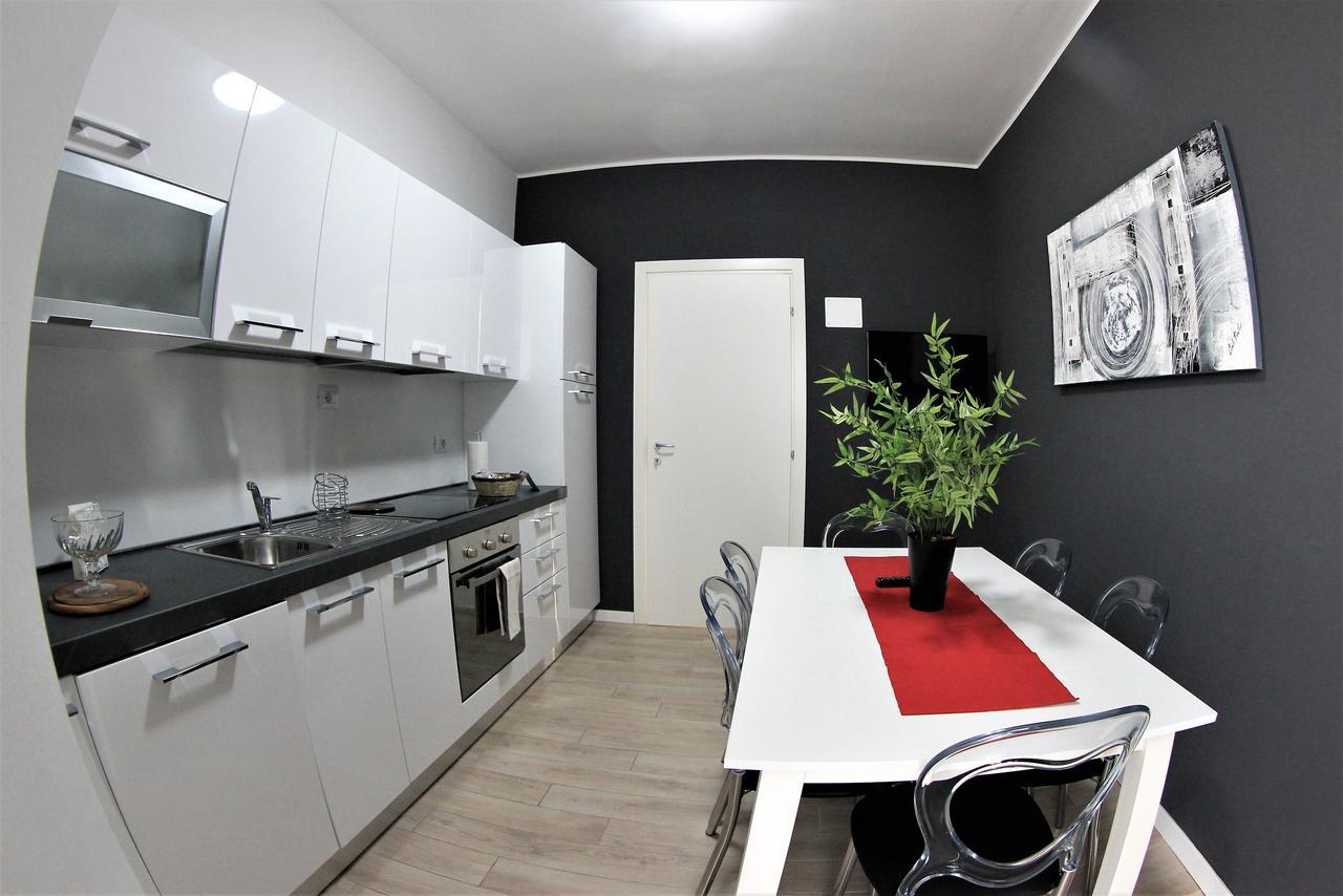 Residenze Italia Aparthotel Sesto San Giovanni Exteriör bild