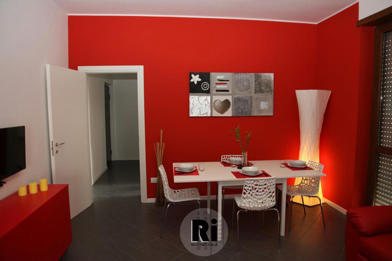 Residenze Italia Aparthotel Sesto San Giovanni Exteriör bild
